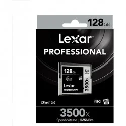 Lexar CFast 2.0 Professional 3500X 128GB - Foto-Groep.nl