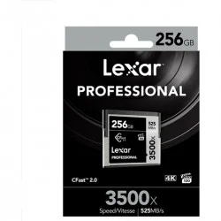 Lexar CFast 2.0 Professional 3500X 256GB - Foto-Groep.nl