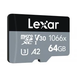 Lexar MicroSDXC High-Performance UHS-I 1066X 64GB