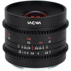Laowa 9mm T2.9 Zero-D Cine Lens - Nikon Z
