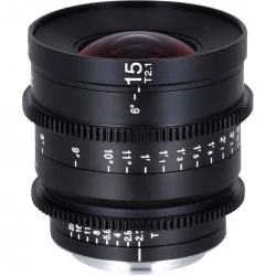 Laowa 15mm T2.1 Zero-D Cine Lens - Nikon Z