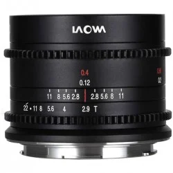 Laowa 9mm T2.9 Zero-D Cine Lens - Leica L