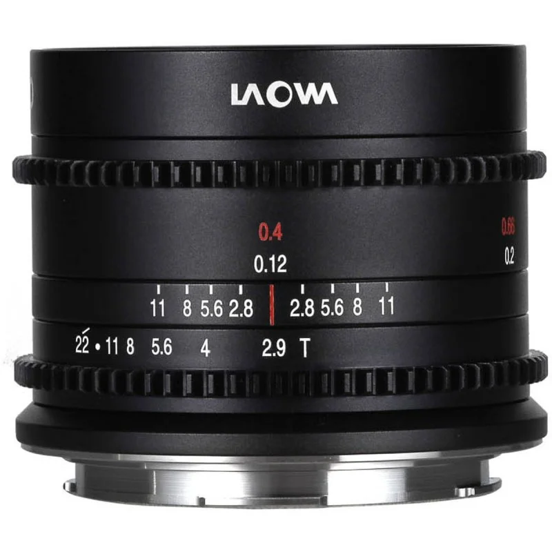Laowa 9mm T2.9 Zero-D Cine Lens - Leica L