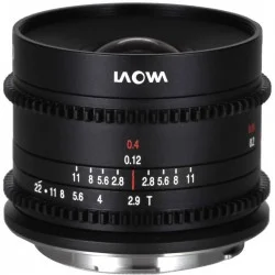 Laowa 9mm T2.9 Zero-D Cine Lens - Leica L