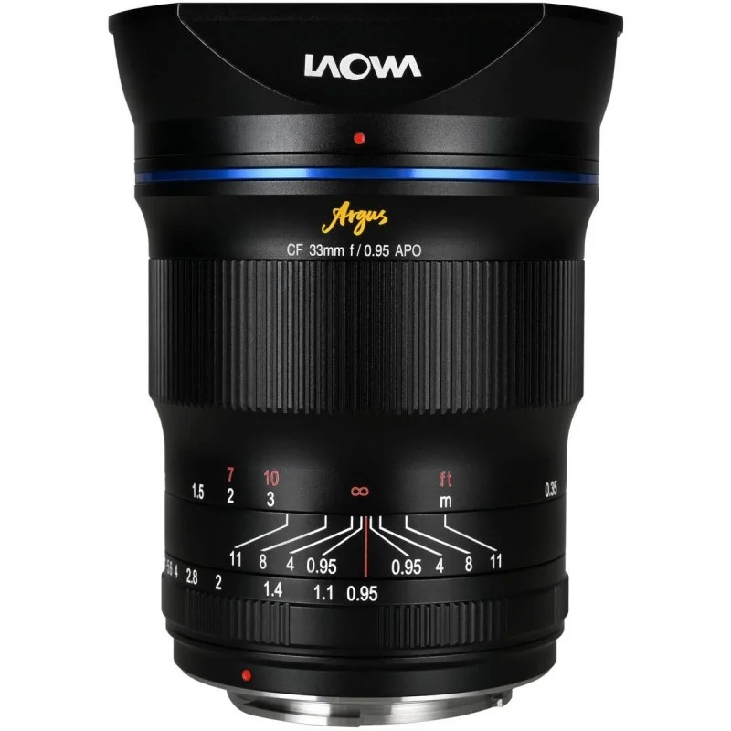 Laowa Argus 33mm f/0.95 CF APO-Canon EOS-M