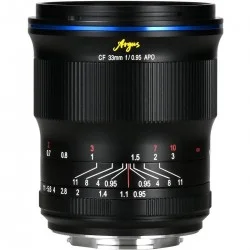 Laowa Argus 33mm f/0.95 CF APO-Canon EOS-M