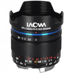 Laowa Venus 14mm f/4.0 FF RL Zero-D Lens - Leica M (Silver)