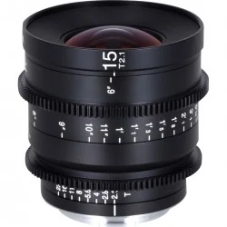 Laowa Venus 15mm T2.1 Zero-D Cine Lens - Canon RF
