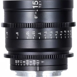 Laowa Venus 15mm T2.1 Zero-D Cine Lens - Canon RF
