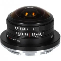 Laowa 4mm f/2.8 Circular Fisheye - Canon EOS-M