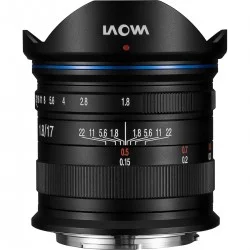 Laowa Venus 17mm f/1.8 - MFT