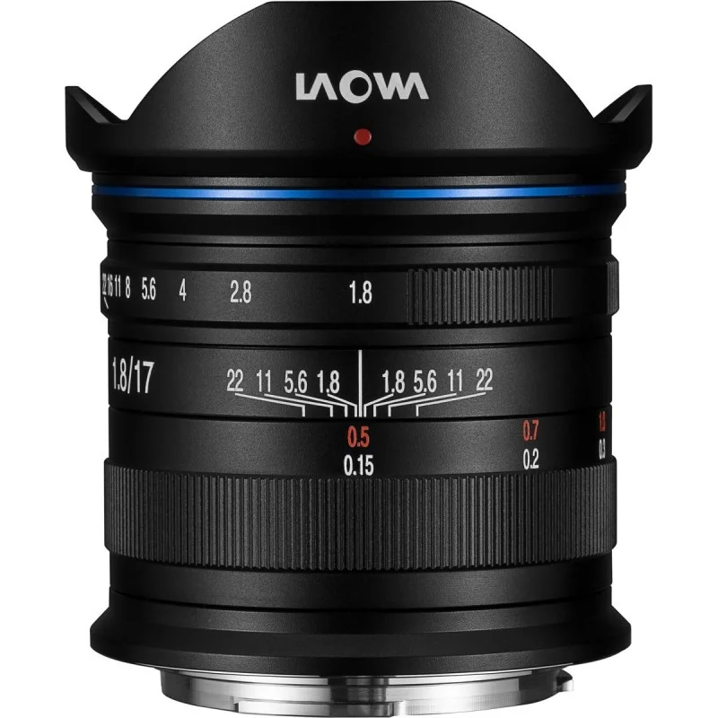 Laowa Venus 17mm f/1.8 - MFT