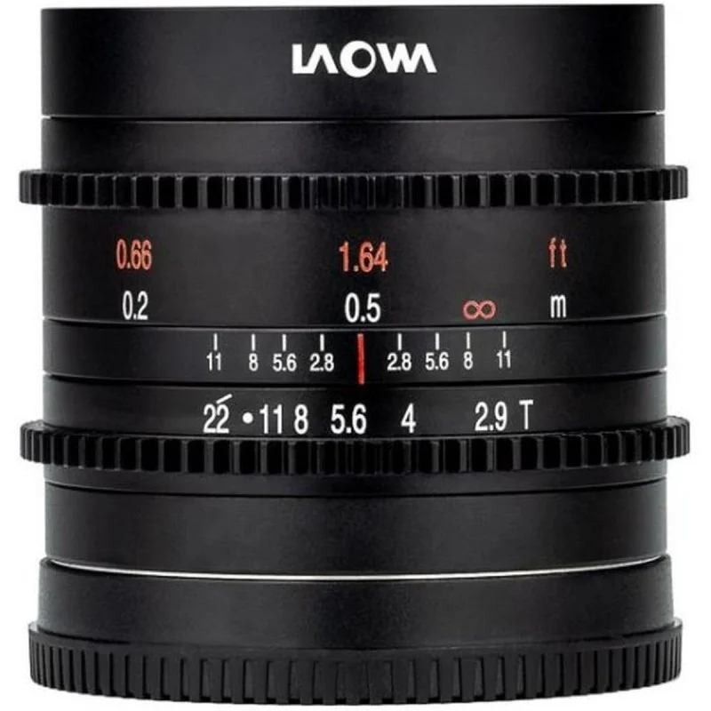 Laowa Venus 9mm T/2.9 Zero-D Cine Lens - Sony FE