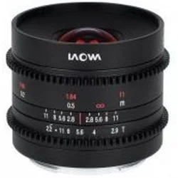 Laowa Venus 9mm T/2.9 Zero-D Cine Lens - Sony FE