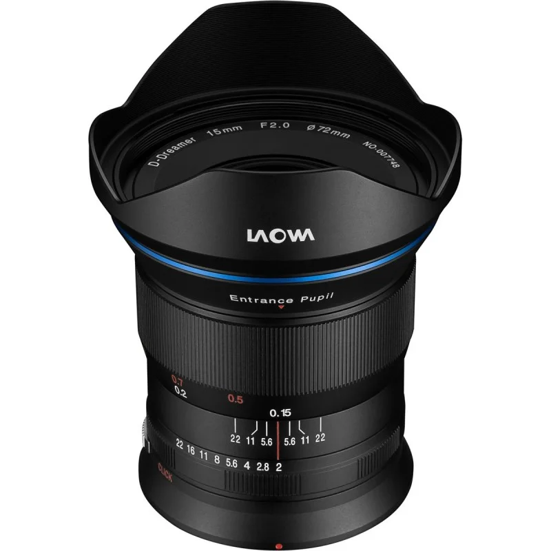 Laowa 15mm f/2.0 Zero-D Lens - Nikon Z