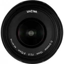 Laowa 15mm f/2.0 Zero-D Lens - Nikon Z