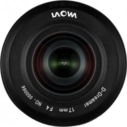 Laowa 17mm f/4.0 GFX Zero-D Lens - Fuji GFX