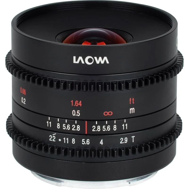 "Laowa Venus 9mm T/2.9 Cine Lens - Fujifilm X | Foto-Groep"