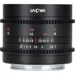 "Laowa Venus 9mm T/2.9 Cine Lens - Fujifilm X | Foto-Groep"