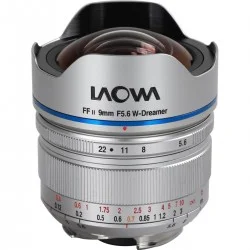 Laowa Venus 9mm f/5.6 FF RL Lens - Leica M (Silver)