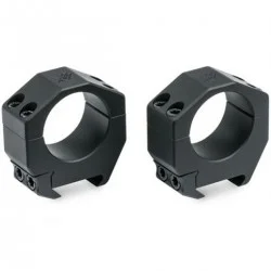 Vortex Precision Matched Riflescope Rings (Set Of 2) Medium