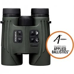 Vortex Binocular Fury HD5000 AB Laser w/ Rangefinder 10x42