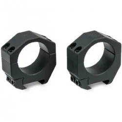 Vortex Precison Matched 34mm Rings (Set Van 2) 25.4mm Hoog