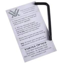 Vortex Precision Extended Cantilever 34mm 20 MOA