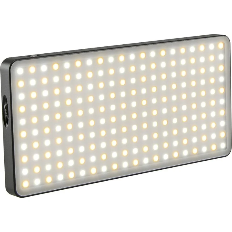 Jupio PowerLED 200 Built-in Powerbank Alu | Foto-Groep