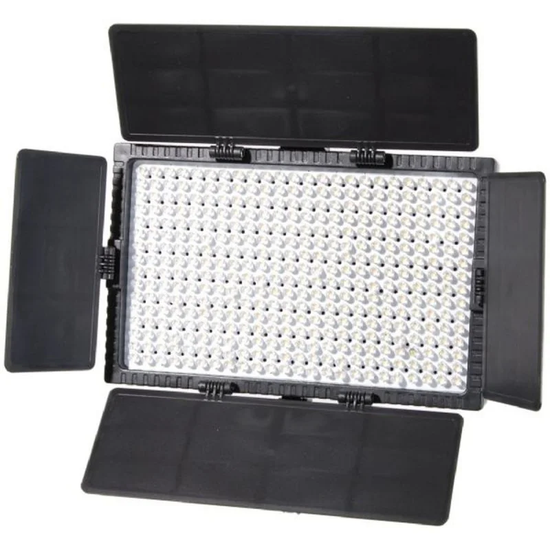 Falcon Eyes LED Lamp Set Dimmable DV-384CT-K2 w/ Battery