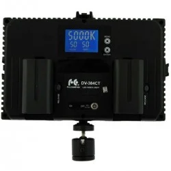 Falcon Eyes LED Lamp Set Dimmable DV-384CT-K2 w/ Battery