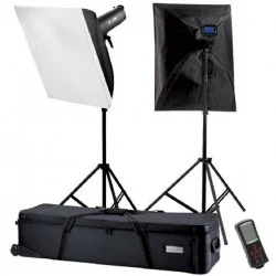Falcon Eyes Studio Flash Set TFK-2400L w/ LCD Scherm