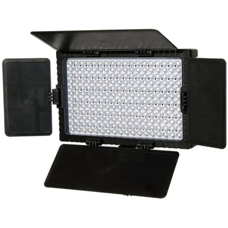 Falcon Eyes LED Lamp Set Dimmable DV-216VC-K2 w/ Battery