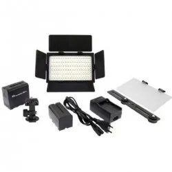 Falcon Eyes LED Lamp Set Dimmable DV-216VC-K2 w/ Battery
