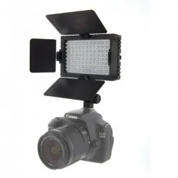 Falcon Eyes LED Lamp Set Dimmable DV-160V-K2 w/ Battery