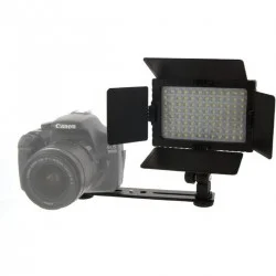 Falcon Eyes LED Lamp Set Dimmable DV-160V-K2 w/ Battery