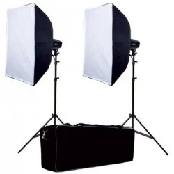 Falcon Eyes Studio Flash Set SSK-2200D w/ Bag