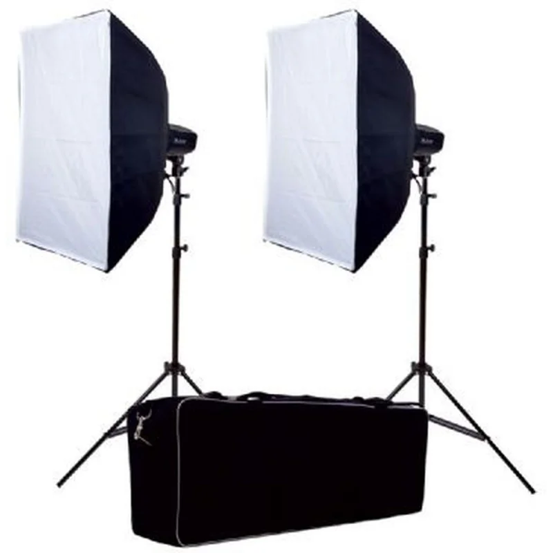 Falcon Eyes Studio Flash Set SSK-2200D w/ Bag