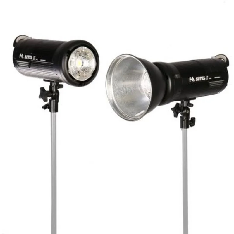 Falcon Eyes Studio Flash Set Satel Two Kit On Battery For Ca