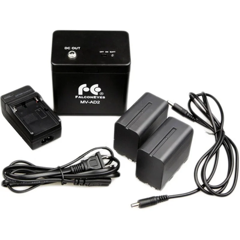 Falcon Eyes Accupack MV-AD2 For DVR-620D/LP-DB1000U/SG100