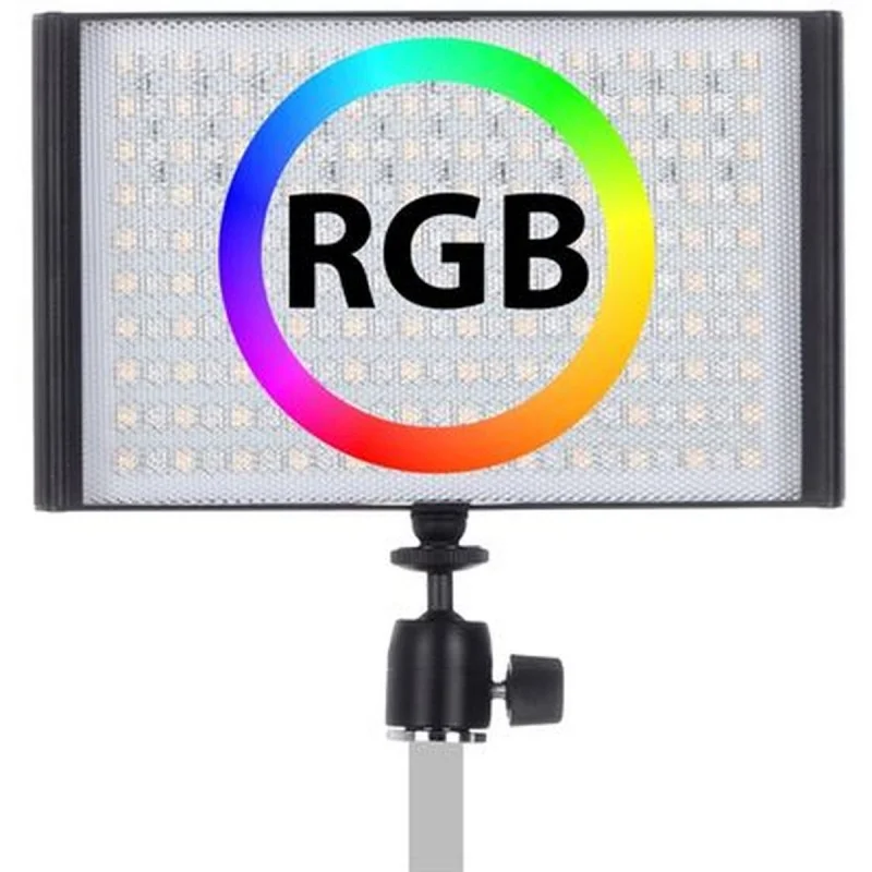 Falcon Eyes RGB LED Lamp Set T8 w/ Battery