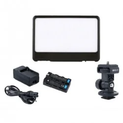 Falcon Eyes Soft LED Lamp Set Dimmable DV-80SL-K2 w/ Battery