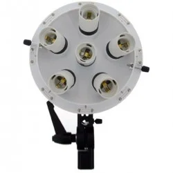 Falcon Eyes Lamp + Softbox 60x60cm LHD-B628FS 6x28W