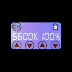 Falcon Eyes Bi-Colour LED Lamp Sophiez SO-28TD On 230V