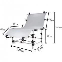 Falcon Eyes Shooting Table ST-1020A 100x200