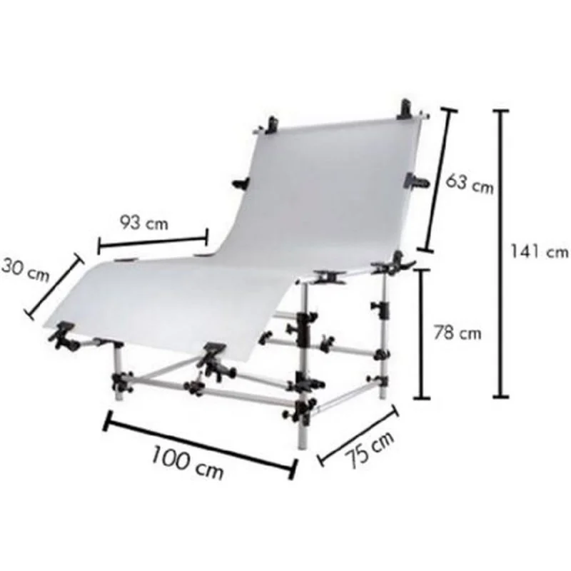 Falcon Eyes Shooting Table ST-1020A 100x200