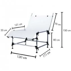 Falcon Eyes Shooting Table ST-1324 130x240