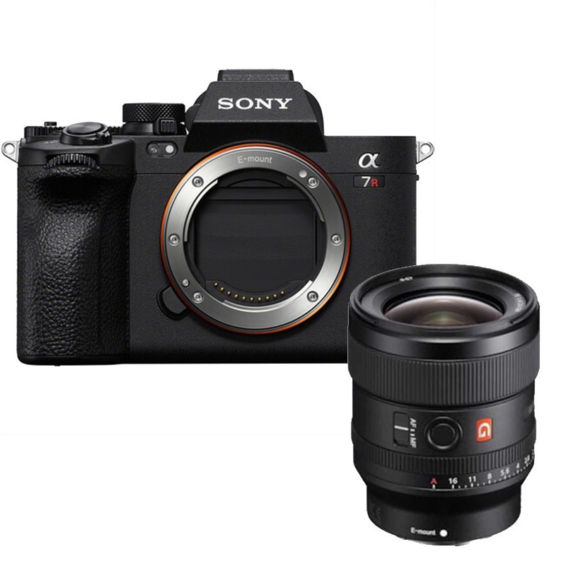 Sony Alpha A7R V FE 24mm f/1.4 GM | Foto-Groep - Professionele camera met high-performance lens