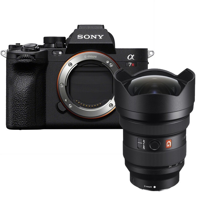 Sony Alpha A7R V | FE 12-24mm f/2.8 GM - Foto-Groep: De ultieme camera voor professionele fotografie