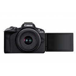 Canon EOS R50 Zwart + RF-S 18-45 IS STM + RF-S 55-210mm f 5-